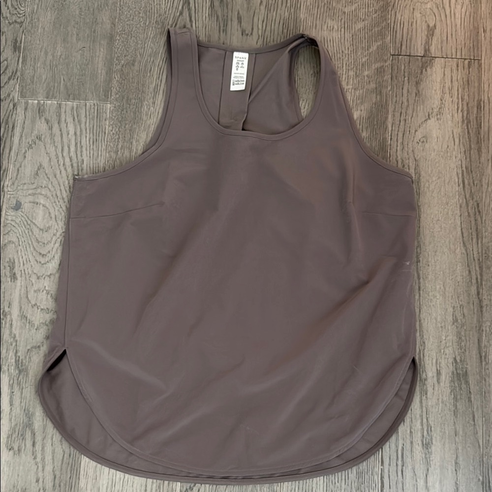 SPANX Gray/beige Tank Top